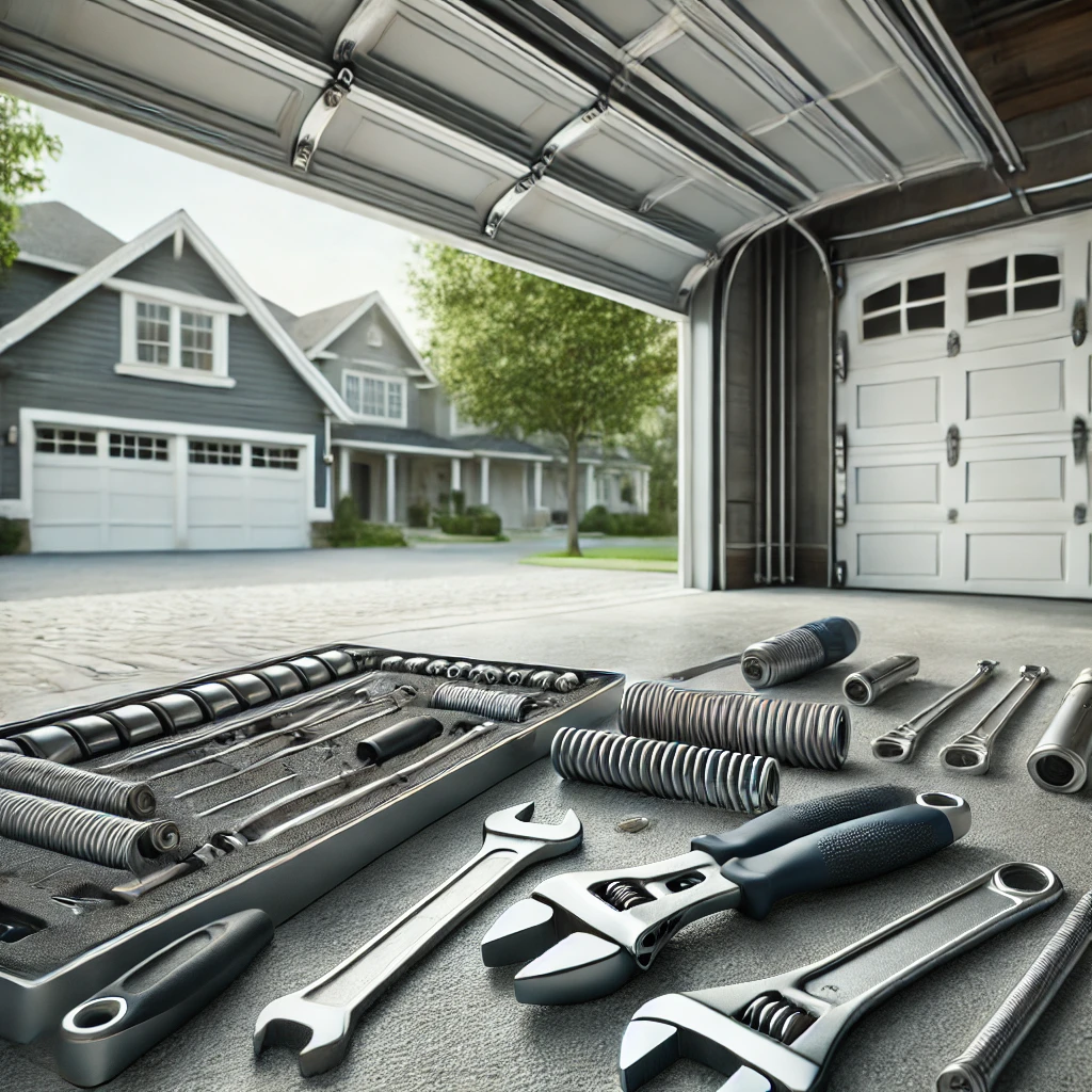 24 Hour Garage Door Repair Sun Valley CA - Emergency Service for Springs, Openers & Cables