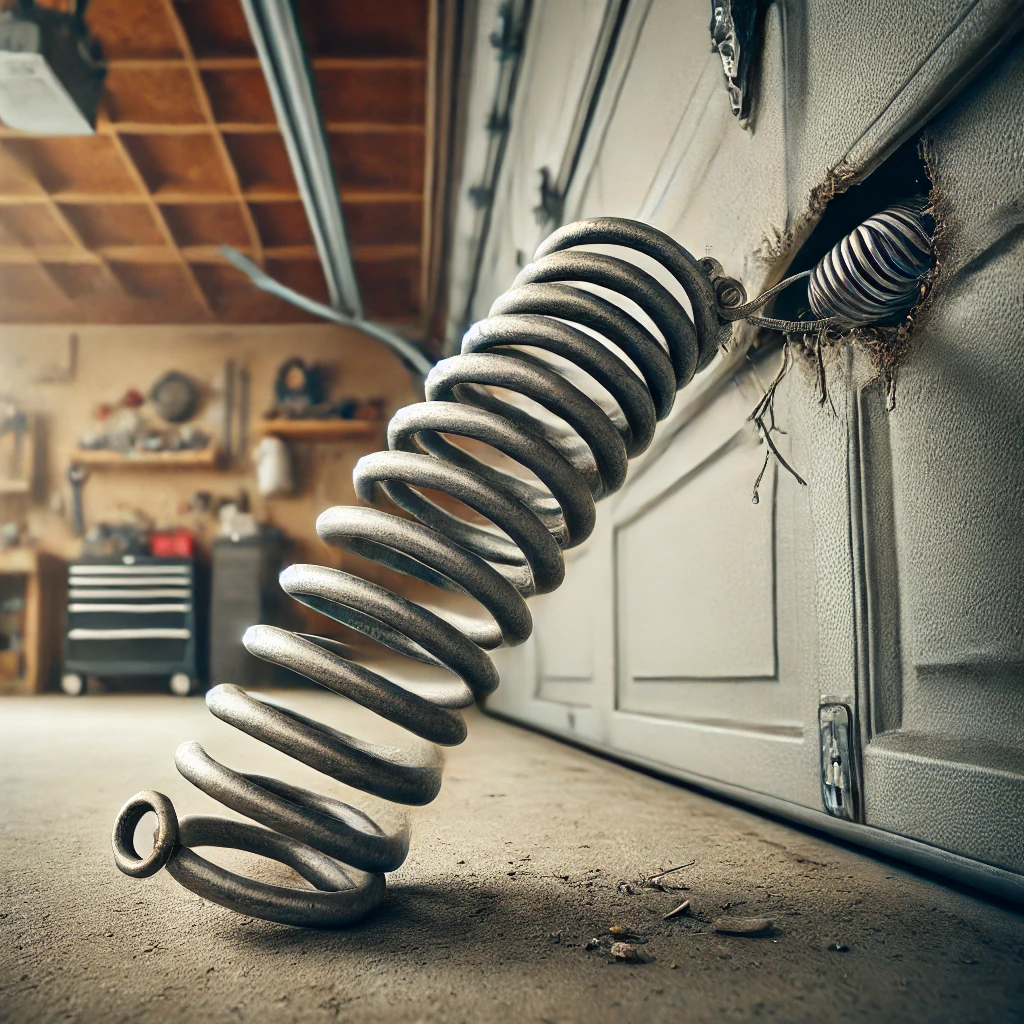 24/7 Broken Garage Door Spring Repair Sun Valley CA - Emergency Spring Replacement Services