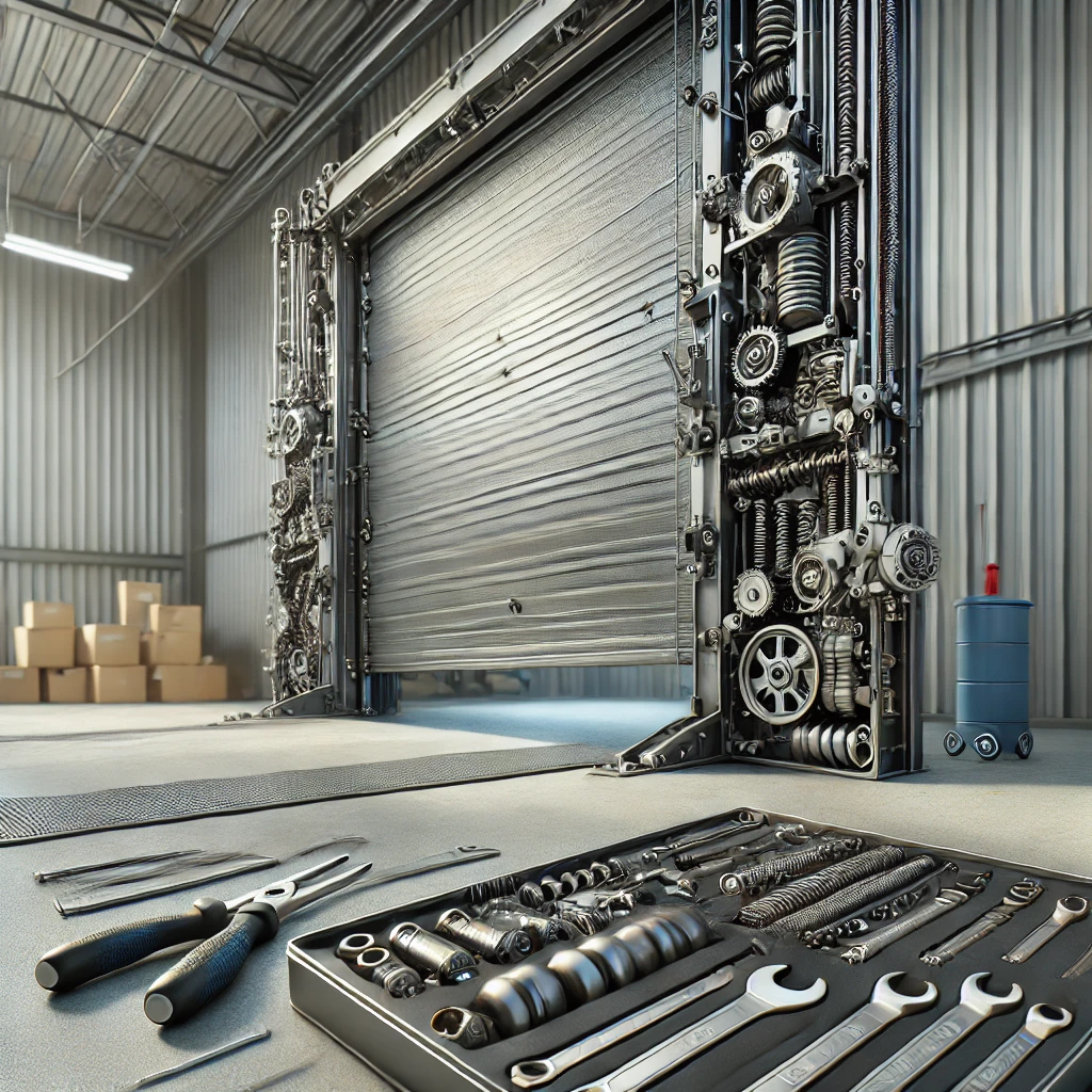 Commercial Garage Door Repair Sun Valley CA - Industrial Door Solutions for Warehouses & Loading Docks