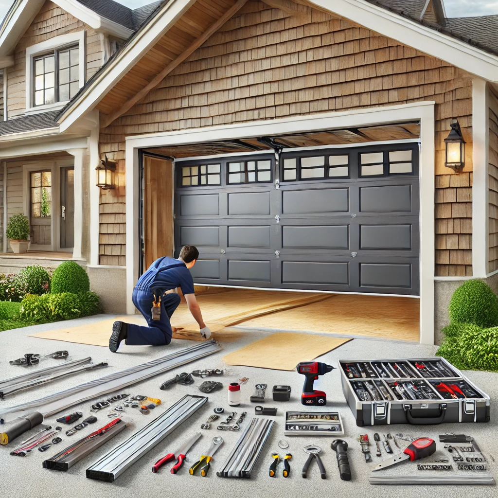 Professional Garage Door Installation Sun Valley CA - Expert New Door Installation Services