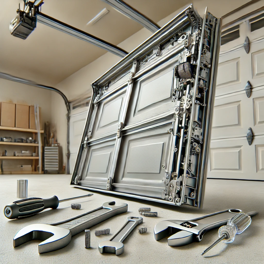 Expert Garage Door Panel Repair in Sun Valley CA - Professional Service for Wood, Steel & Aluminum Panels