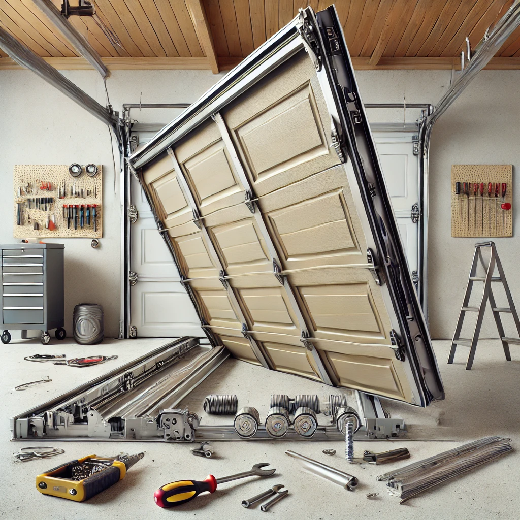 Professional Garage Door Section Replacement Sun Valley CA - Expert Panel Installation Services