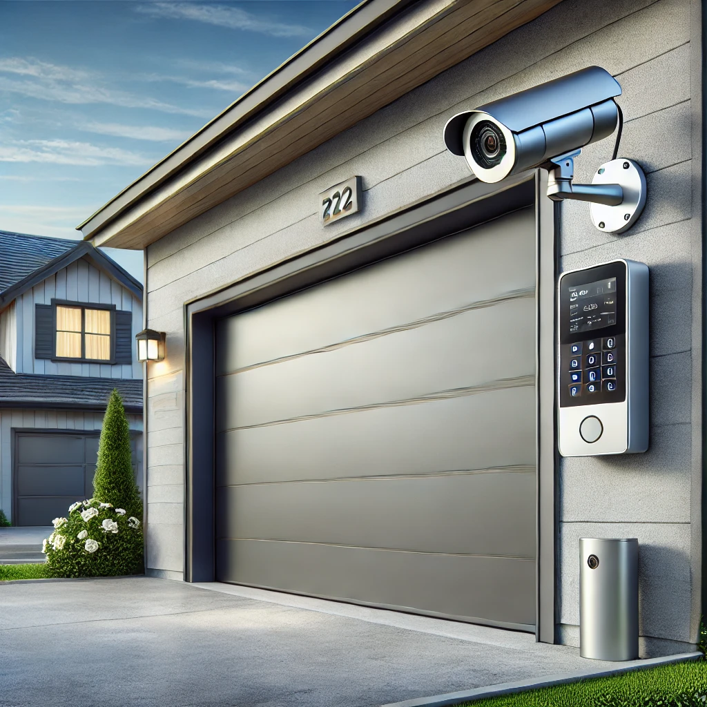 Garage Door Security System Installation in Sun Valley CA - Professional Service for Enhanced Protection