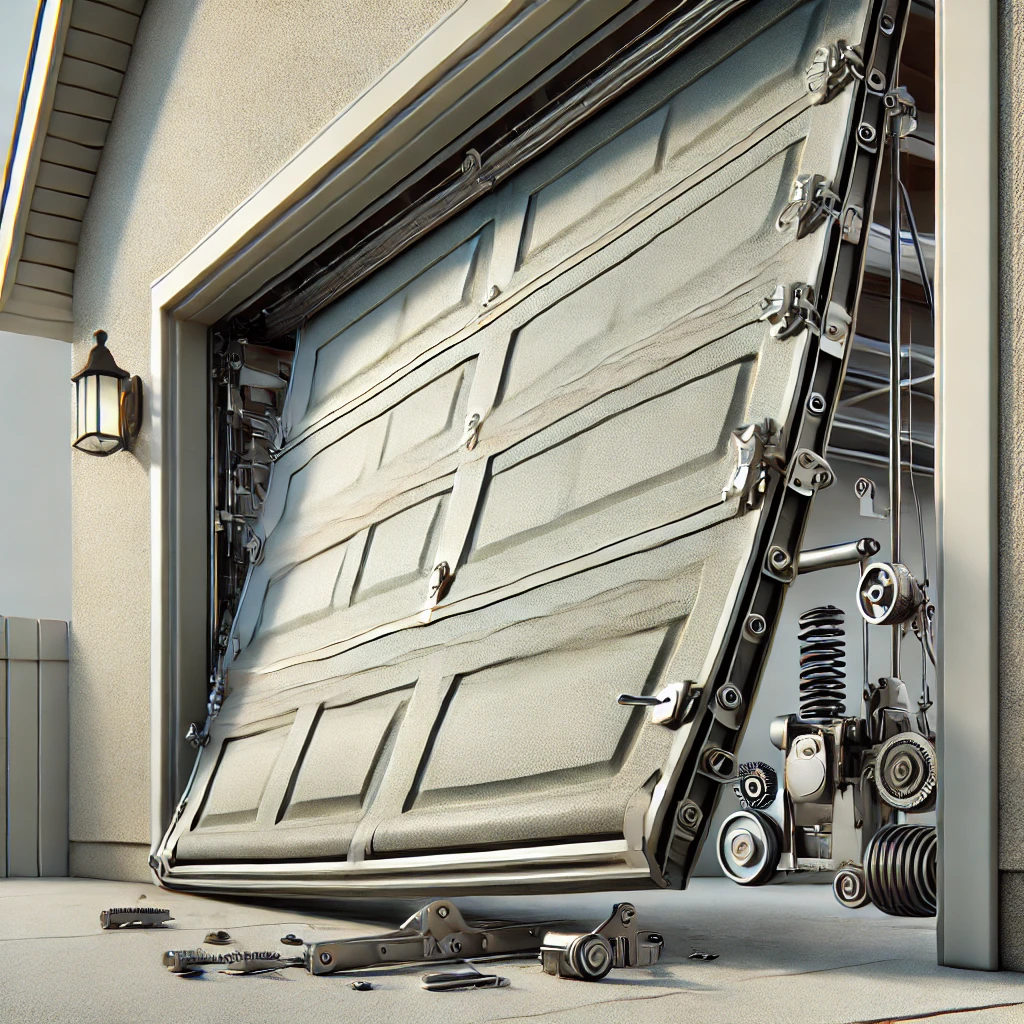 Garage Door Won't Open? Expert Emergency Repair in Sun Valley CA - 24/7 Service for Stuck Doors, Broken Springs & Faulty Openers