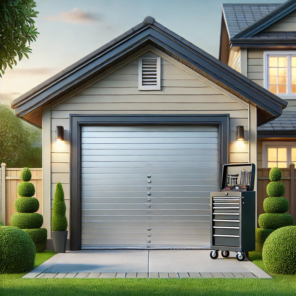 Expert Overhead Garage Door Repair in Sun Valley CA - Professional Service for Springs, Cables, Openers & Track Systems